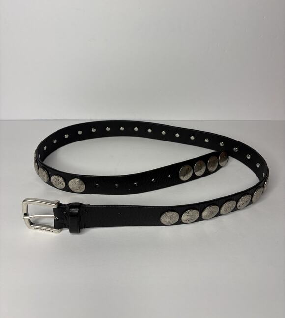 Golden Goose Accessories - Golden Goose Trinidad Studded Leather Belt Sz 95